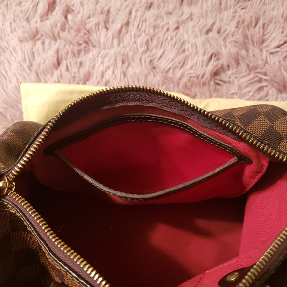 Authentic Louis Vuitton Speedy 25 Damier Ebene - Picture 3 of 8